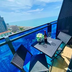 Orbi City Sea View شقة فندقية باتومي
